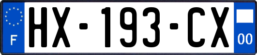 HX-193-CX