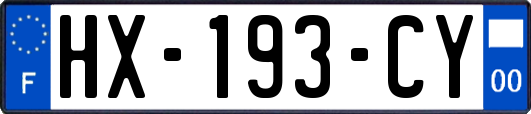 HX-193-CY