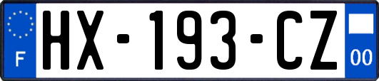 HX-193-CZ