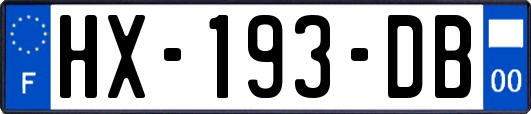 HX-193-DB