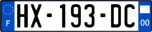 HX-193-DC