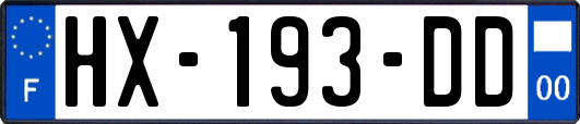 HX-193-DD