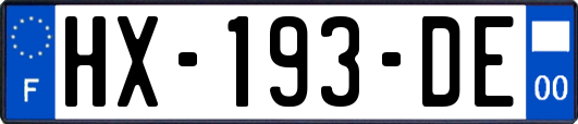HX-193-DE