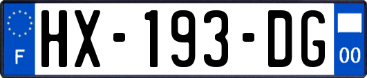 HX-193-DG