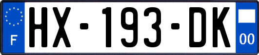 HX-193-DK