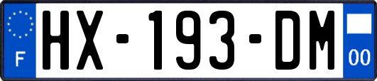 HX-193-DM