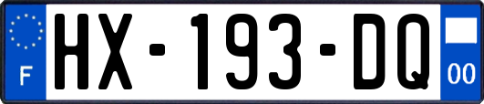 HX-193-DQ