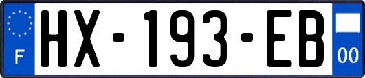 HX-193-EB