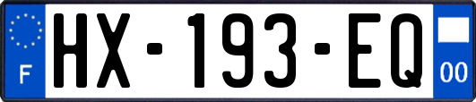 HX-193-EQ