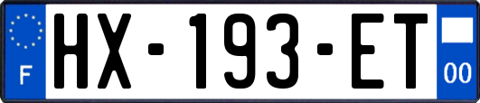 HX-193-ET