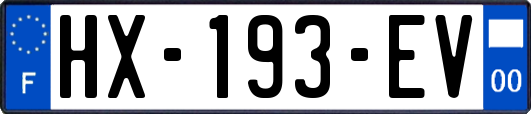 HX-193-EV