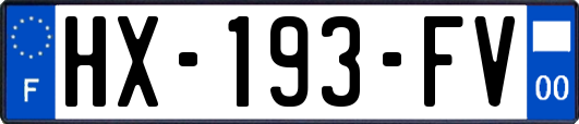 HX-193-FV