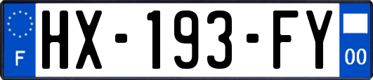 HX-193-FY