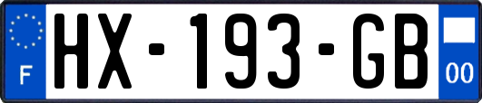 HX-193-GB