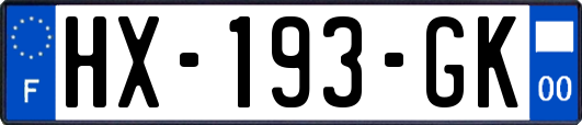 HX-193-GK