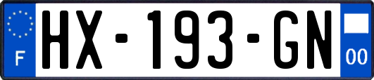 HX-193-GN