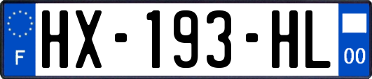 HX-193-HL