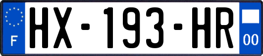 HX-193-HR