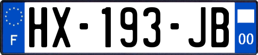 HX-193-JB