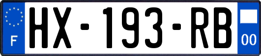 HX-193-RB