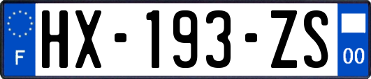 HX-193-ZS