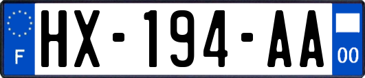 HX-194-AA