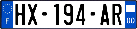 HX-194-AR