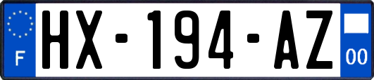 HX-194-AZ