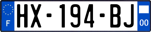 HX-194-BJ