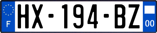 HX-194-BZ