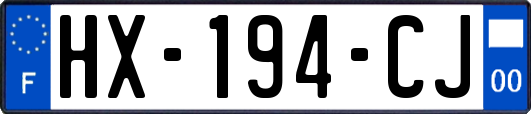 HX-194-CJ