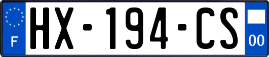 HX-194-CS