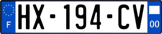 HX-194-CV