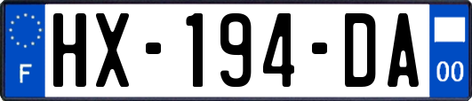 HX-194-DA