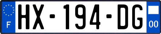 HX-194-DG