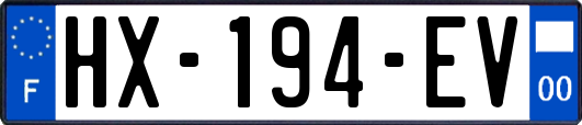 HX-194-EV