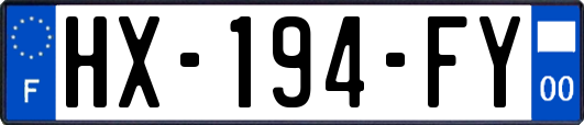 HX-194-FY