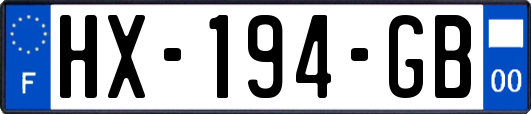 HX-194-GB