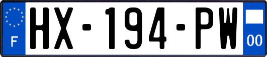 HX-194-PW
