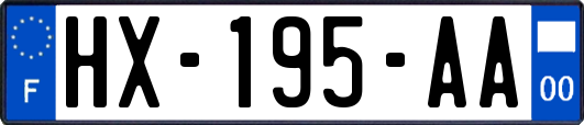 HX-195-AA