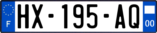 HX-195-AQ