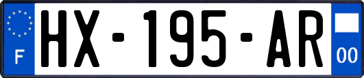HX-195-AR