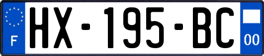 HX-195-BC