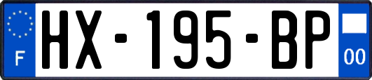 HX-195-BP