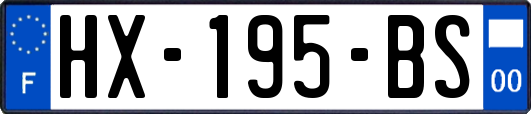 HX-195-BS