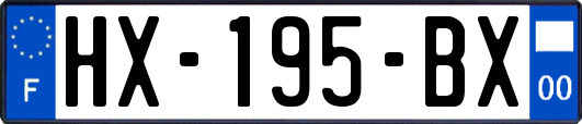 HX-195-BX