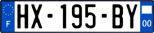 HX-195-BY