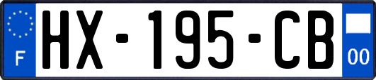 HX-195-CB