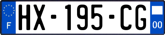 HX-195-CG