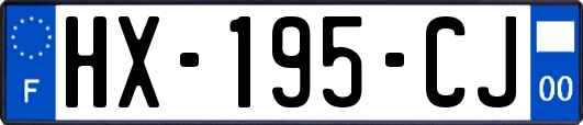 HX-195-CJ